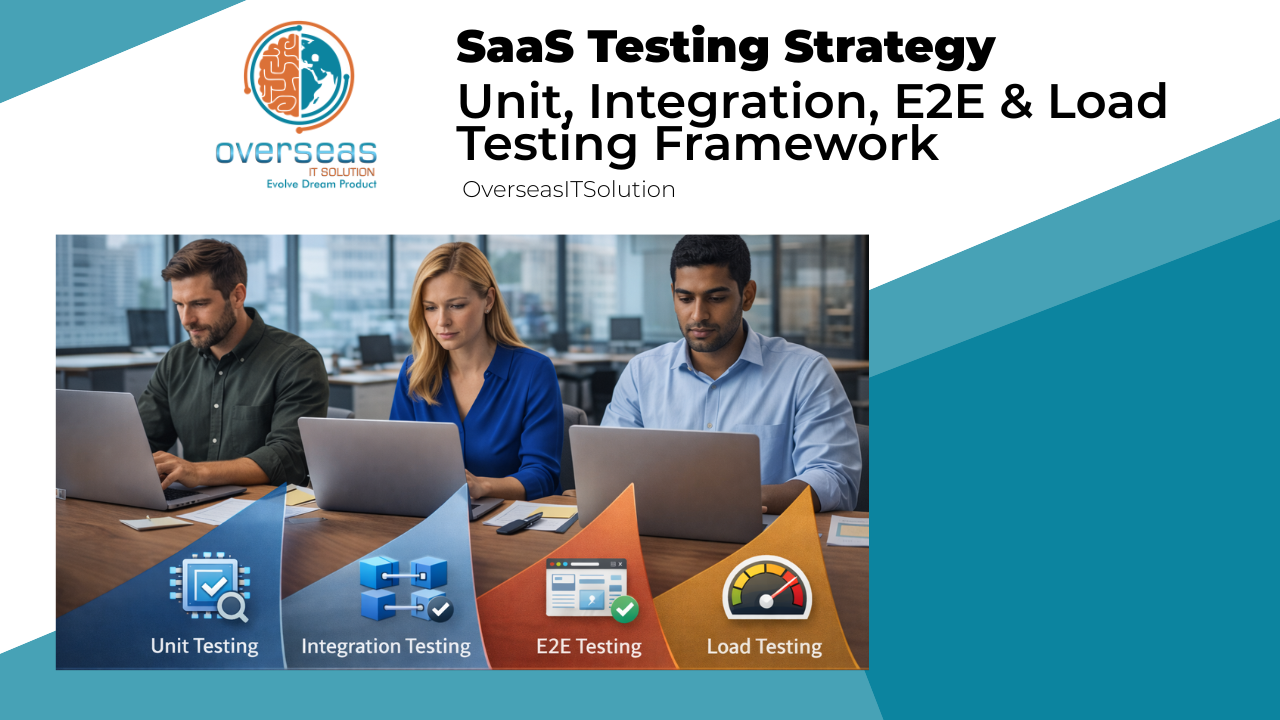 SaaS Testing Strategy - Unit, Integration, E2E, and Load Testing Framework